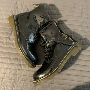 Patent Leather Dr. Martens